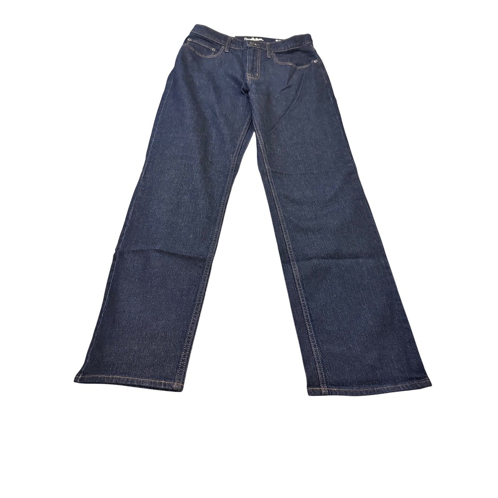 Goodfellow Co Mens Relaxed Fit‎ Dark Wash Jeans Size 30x34 Total Flex Comfort